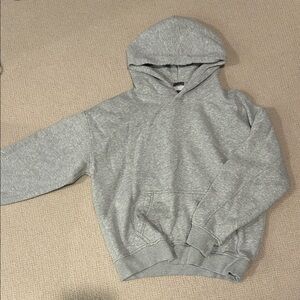 Abercrombie & Fitch Gray Hoodie
